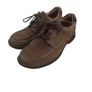 Clark’s Size 11 Men's Brown Leather Shoes